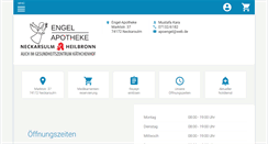 Desktop Screenshot of engelapotheken.com